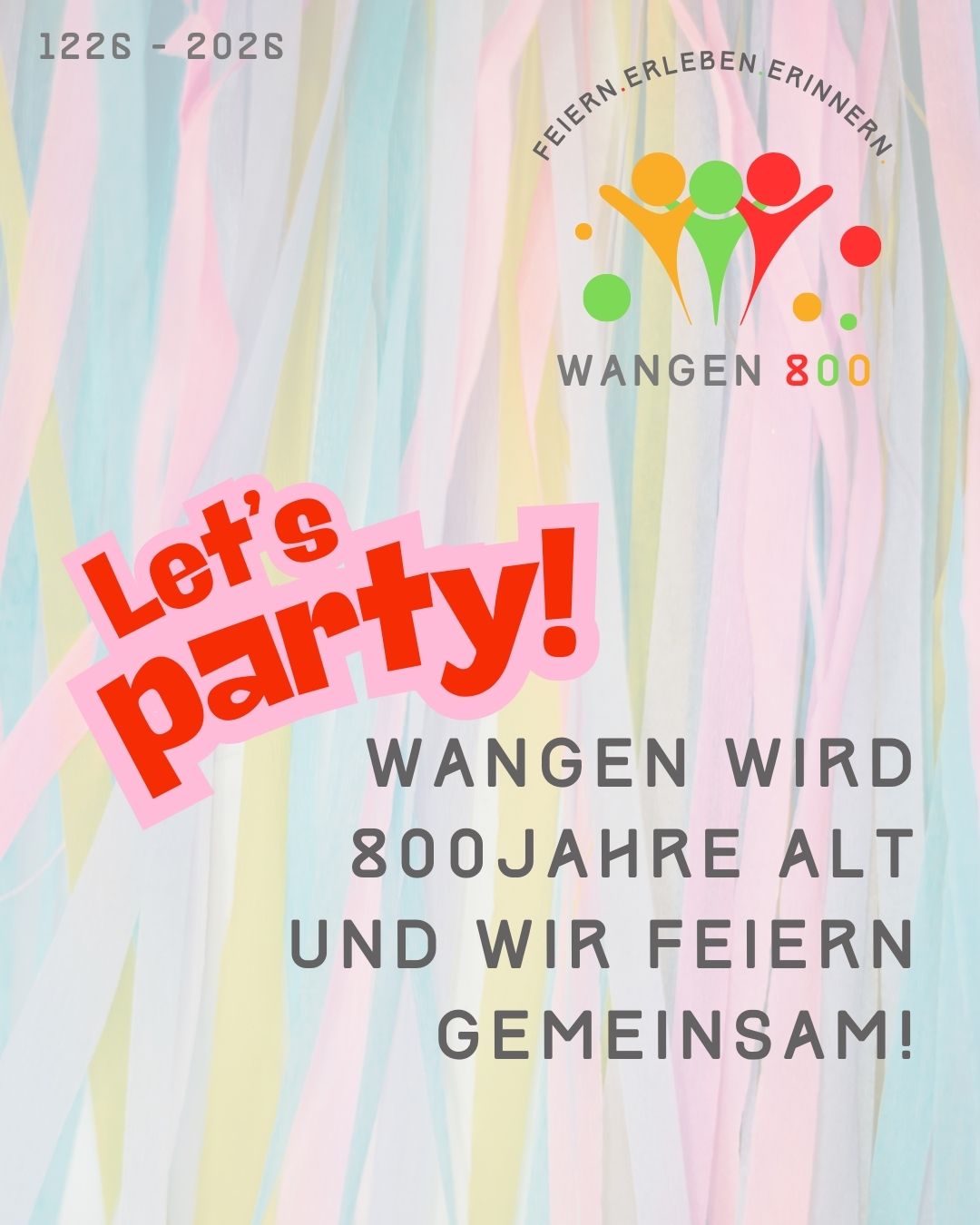 800 Jahre Wangen bei Olten