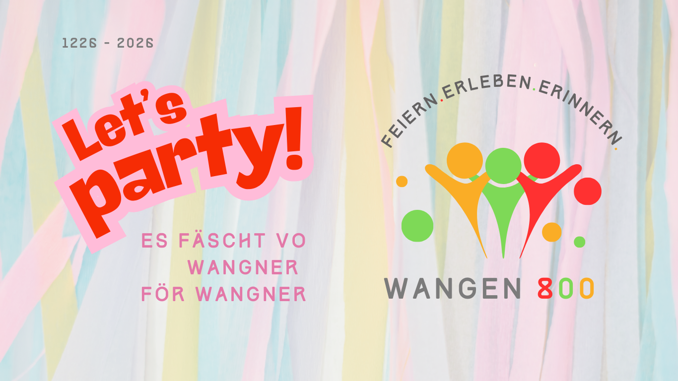 800 Jahre Wangen bei Olten